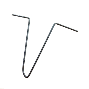 V - ki do stropu Ackermana - 020cm  Fi 5mm (żebro)