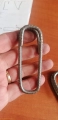 Strzemionka 3 x 10 cm żebrowane