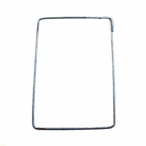 Strzemiona budowlane  39x15 - Fi 8mm (żebro)               